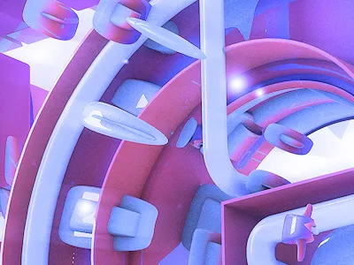 A.K.A Craig 3d c4d effects render text type typography vray