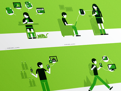 Communication Illustrations 1 communication evernote illustration tutorial