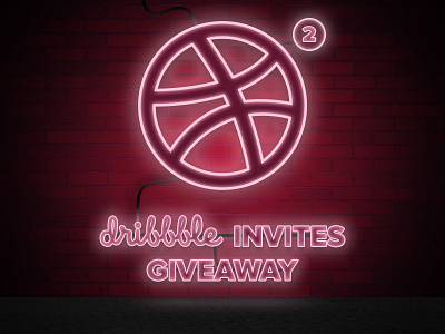 Dribbble Giveaway - 2 Invites draft dribbble dribbble invites giveaway invitation invite invites join