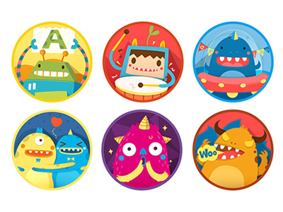 badge badge illustration