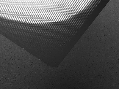 Substitute - Detail Shot 3d cyber punk dark future graphic design illustration led noir sci fi sun visual