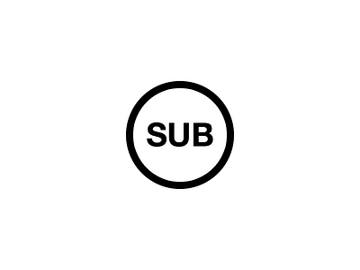 Sub brand design logo project web