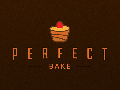 Perfect Bake branding business identity invention logo