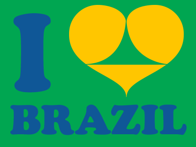 I Heart Brazil adidas bikini brazil football gstring heart love sexy soccer summer thong world cup