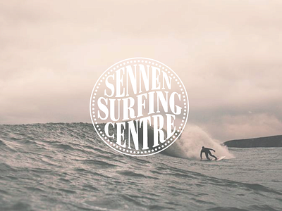 Surf School design logo school surf