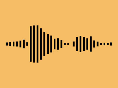 Soundefined v2 audio auditory imprint lines logo playlist soundwaves