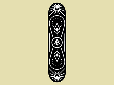Taksu Board clean deck inspiration line skate taksu work