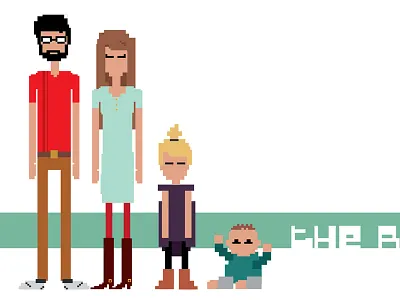 Updated Blog Header 8 bit blog header old school vector