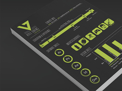 Resume branding graphic design identity logo personal identity resume