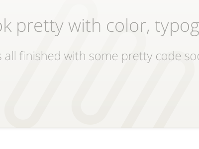 Pretty Code by Glenn Van Bogaert on Dribbble