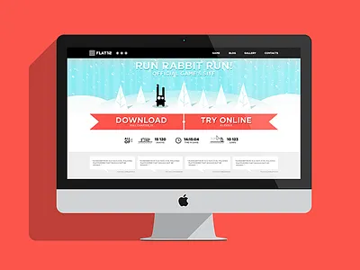 RRR new site flat12 game indie rrr site