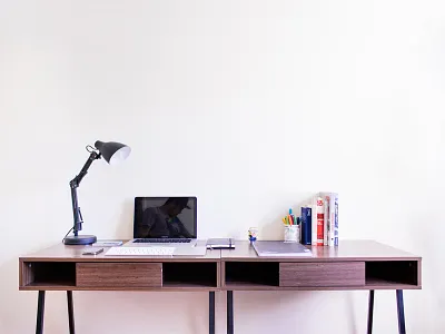 My Workspace freelance office workspace