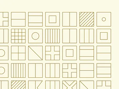 Nyckel Preview 2 2014 code flags gold line nautical simple wacom