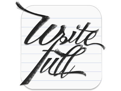 Writefull Logo icon lettering