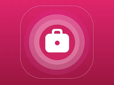 Travel Radar • App Icon app icon ibeacon ios travel