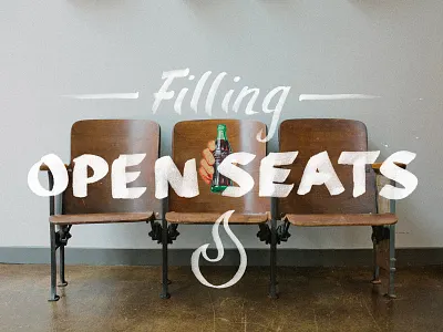 Fill Seats handwriting hiring matchstic