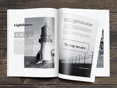 Sneak peek of upcoming portfolio brochure a4 brochure clean minimal modern photo photography portfolio print template us letter