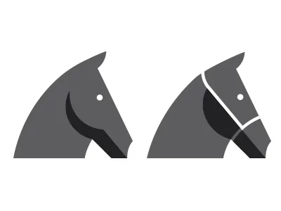 Horse animal animal mark bridle equestrian horse logo ride