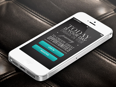 JobPass Mobile App app design interface iphone landing page mobile typography ui