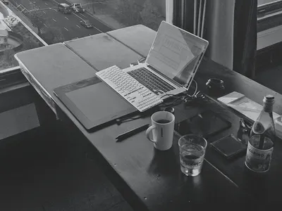 Workspace california coffee designer desk downtown la loft los angeles southern california space work workspace