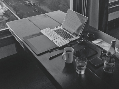 Workspace california coffee designer desk downtown la loft los angeles southern california space work workspace