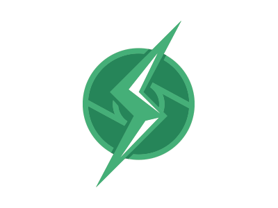 Javascript Screwball Attack browser clean geometric green illustration metroid monochromatic screwball simple simplistic