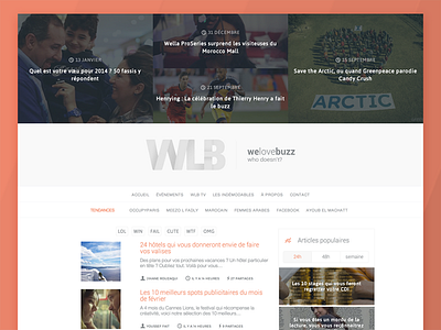 Welovebuzz New Version blog buzz morocco new redesign tech version welovebuzz wlb