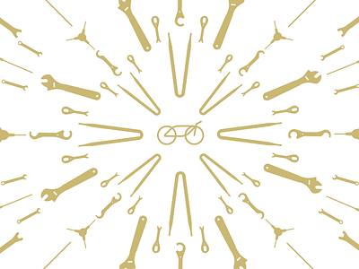 Bikesmith Pattern bike bikes branding memphis pattern tools