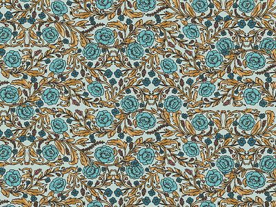 dizzzzzy floral pattern