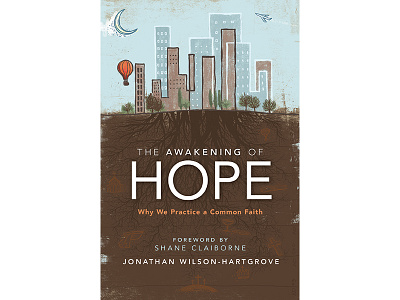 The Awakening Of Hope city scape illustration urban