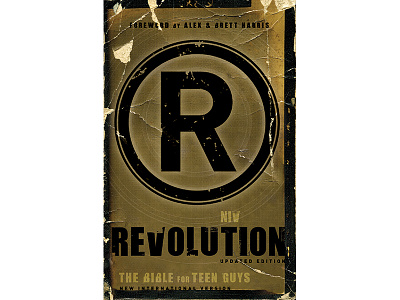 NIV Revolution Teen Guys Bible bible cover combat interface