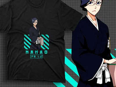 Nanao Ise Designs anime anime design anime designs anime tshirt bleach bleach designs bleach nanao design design nanao illustration nanao nanao bleach nanao design nanao designs nanao ise nanao ise designs nanao tshirt otaku otaku store tshirt design