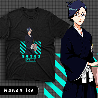 Nanao Ise Designs anime anime design anime designs anime tshirt bleach bleach designs bleach nanao design design nanao illustration nanao nanao bleach nanao design nanao designs nanao ise nanao ise designs nanao tshirt otaku otaku store tshirt design