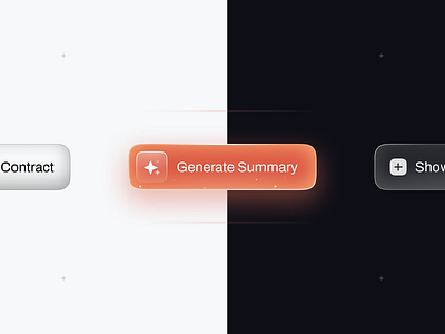 Glow Button button component dark dark ui effect figma glow icons ui ui design