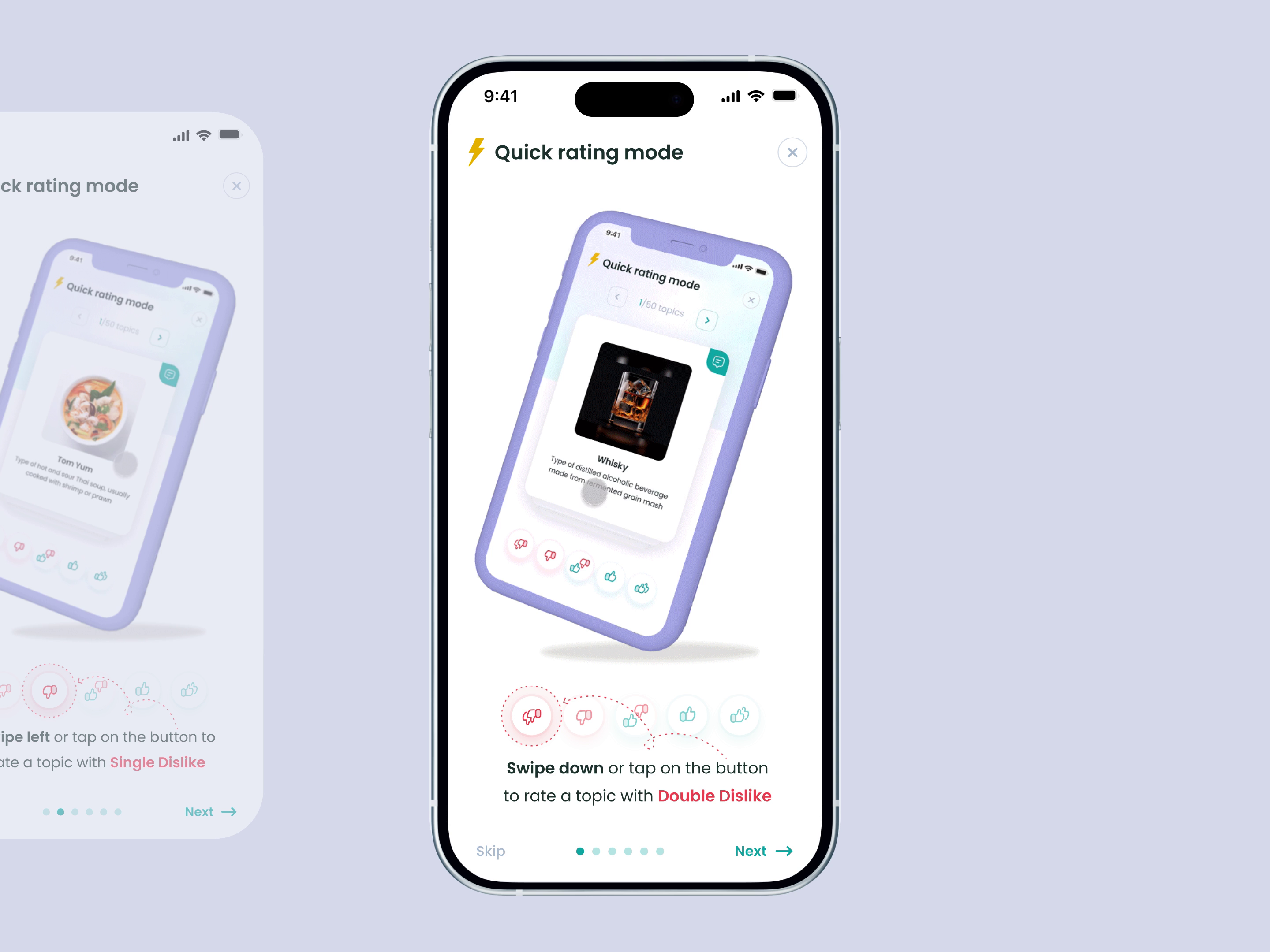 Example of Mobile App Redesign