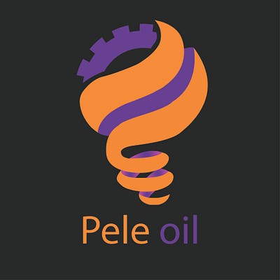 Pele oil 3d animation branding graphic design logo motion graphics ui