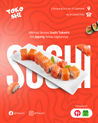 Korean Food Poster Design advertising product branding graphic design korean food design poster design