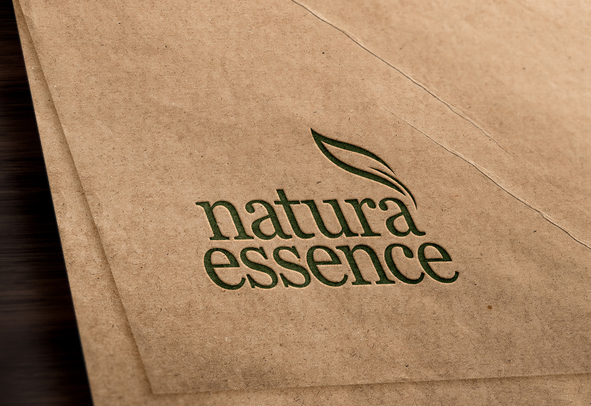 NATURA ESSENCE – Logo & Label Design 3d 3d mockup box brand identy branding design illustration infographic label label design logo logo and label logo design logos logotype packaging design product label