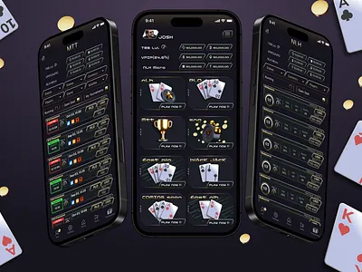 Canto Casino - Mobile Game app branding design figma high fidelity prototypes illustration interaction design mobile design protopie ui