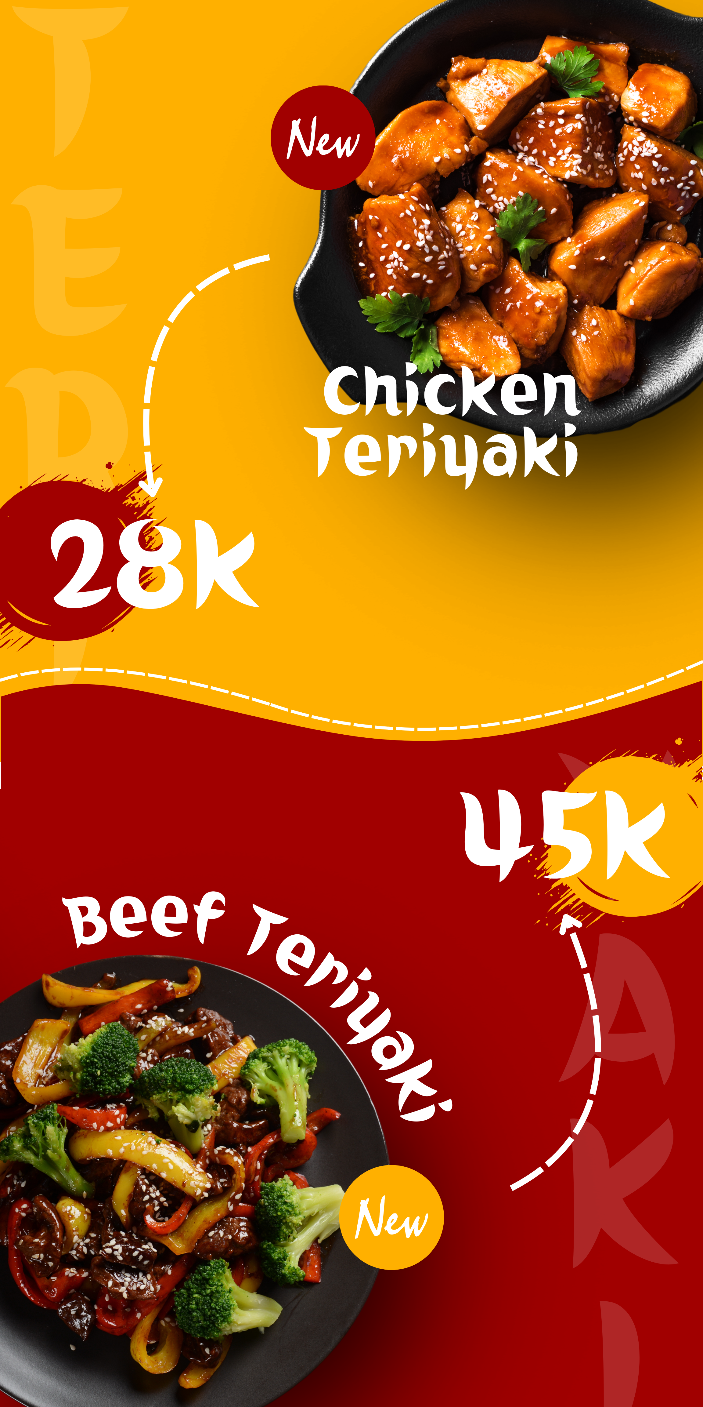 Example of Custom Banner Design