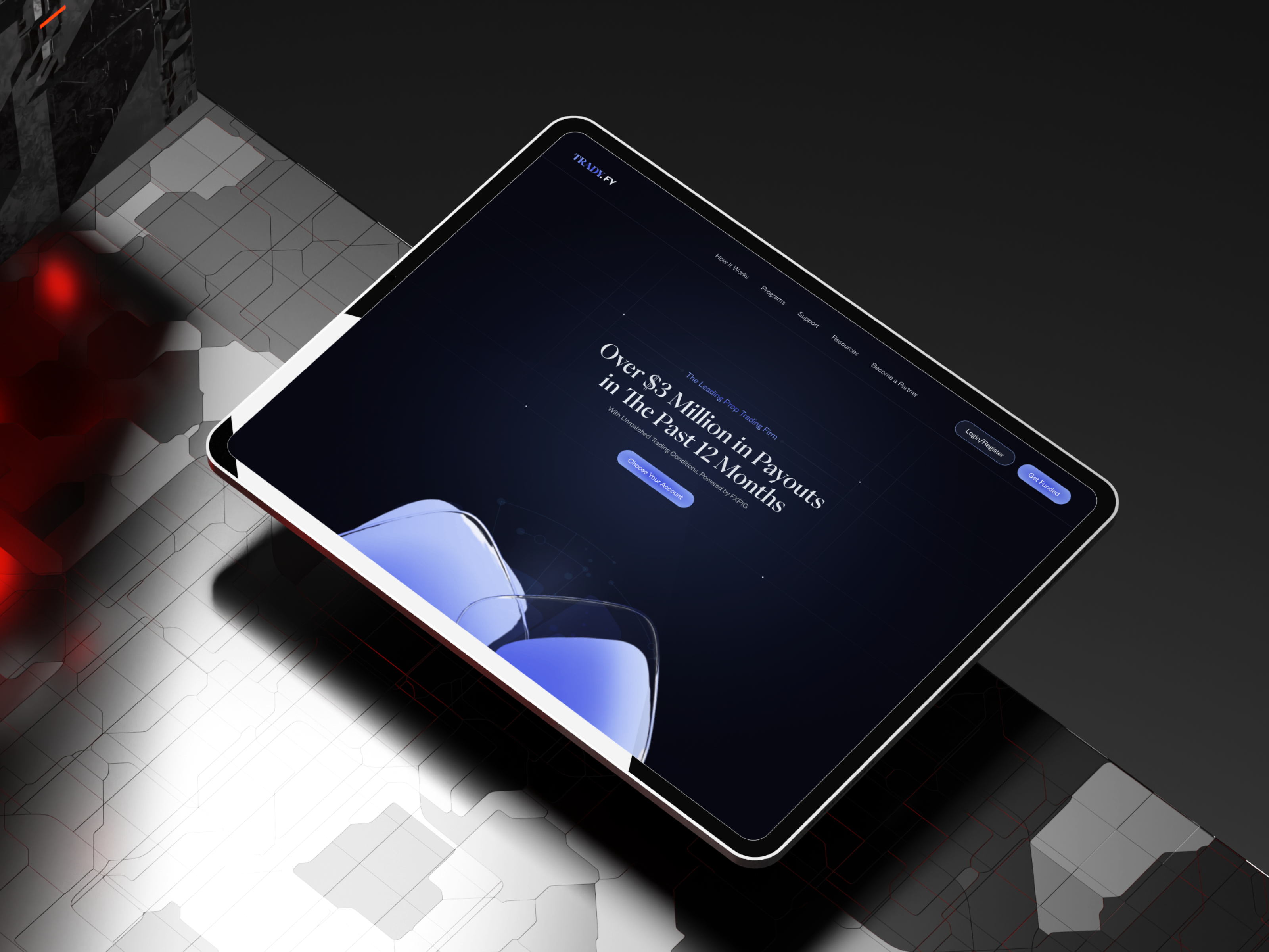 Example of Website Design