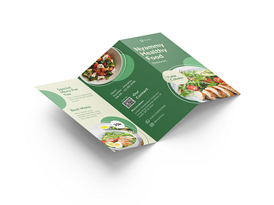 Brochure Design, Food Brochure advertising product branding brochure design brochure templates graphic design