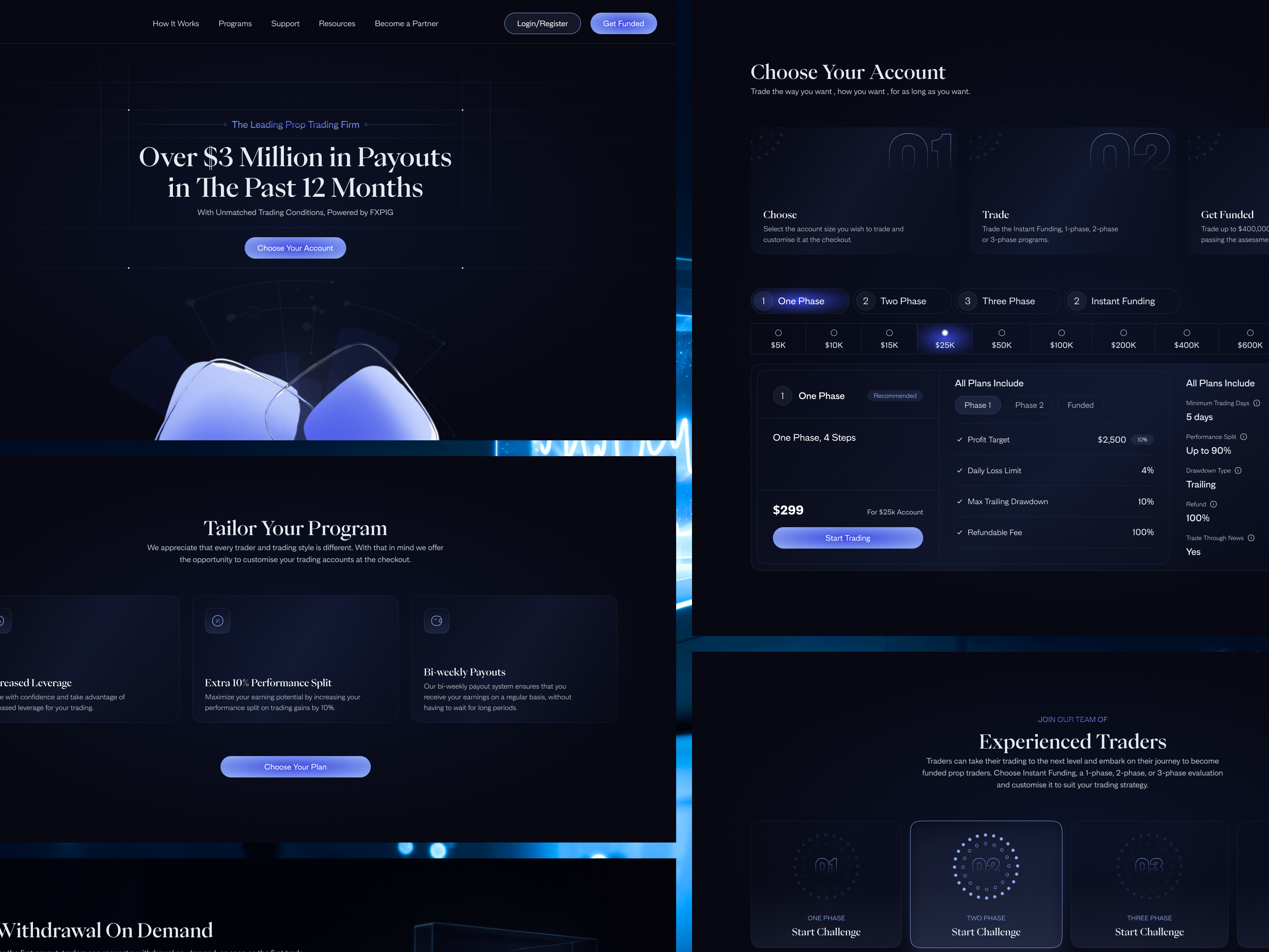 Example of Landing Page Design