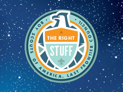 Bsa Lfc Right Stuff Patch 1 icon logo logo mark logotype minimal patch simple sticker