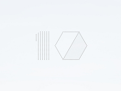 10 d dh dotts one shade ten type typography zero