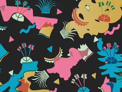 Alley-Oop II: Pattern (color) alleyoopla pattern