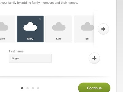 Add family members