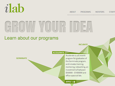 ilab acclerator startup