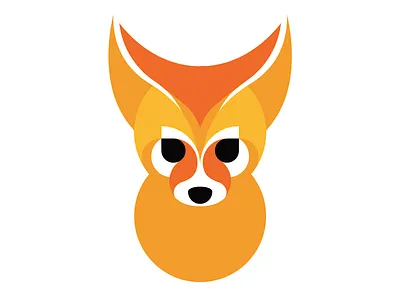 Foxy fox animal colour cute fox illustration