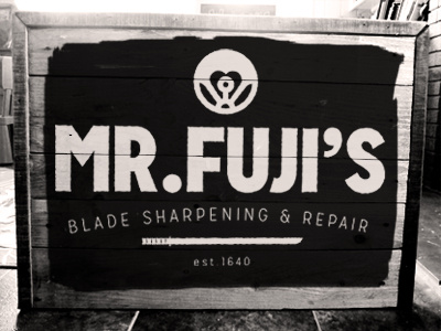 Fuji Sign fuji sign